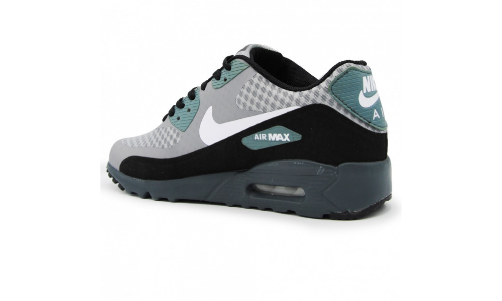 Nike air max grey hotsell and black